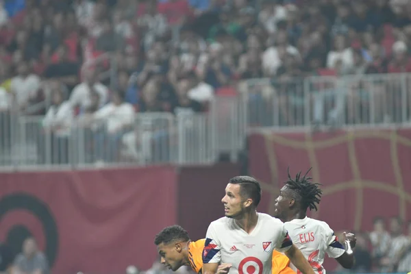 Mls All Star Juventus Mercedez Benz Stadium Atlanta Georgia Agosto — Foto Stock