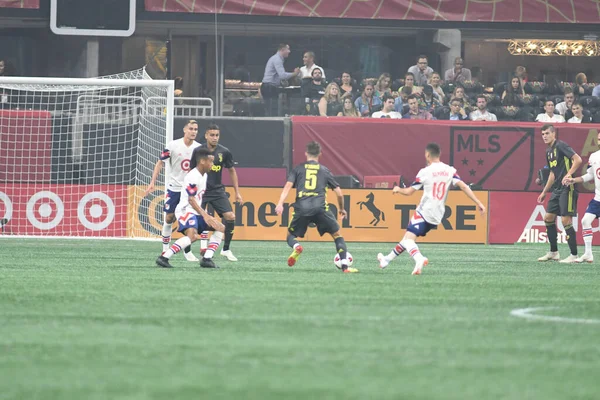 Mls All Star Juventus Het Mercedez Benz Stadion Atlanta Georgia — Stockfoto