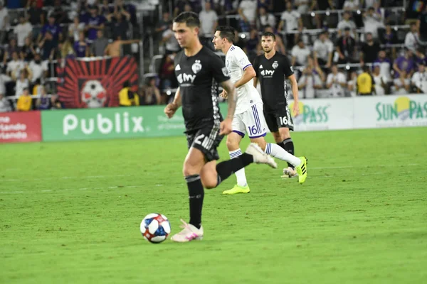 Orlando City SC 14 Ağustos 2019 Çarşamba günü Exploria Stadyumu 'nda Sporting Kansas SC' ye ev sahipliği yaptı.