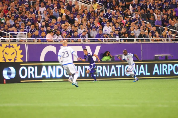 Orlando City SC, 3 Ekim 2015 'te Dünya Kampı Stadyumu' nda Montreal Çarpması 'na ev sahipliği yaptı.. 