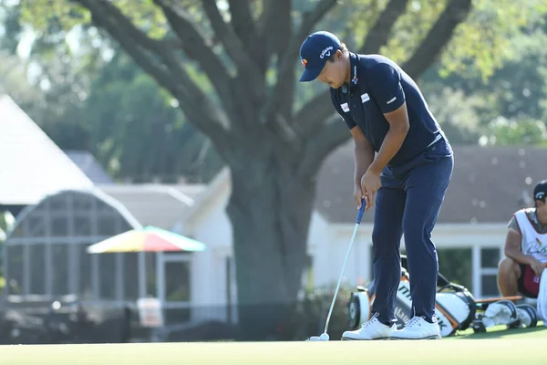 Arnold Palmer Invitational First Groupings 2020 Bay Hill Club Lodge — Photo