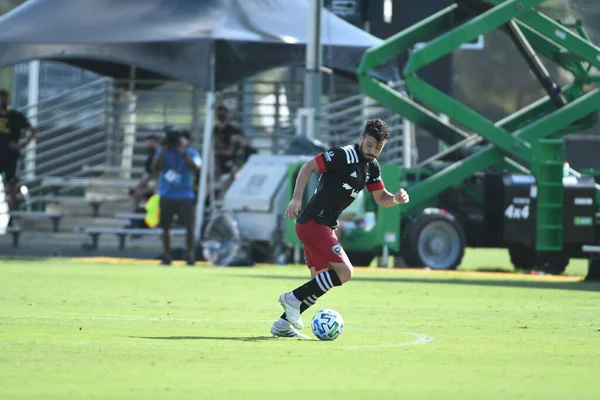 Toronto FC, ESPN Wild World of Sports 'ta düzenlenen MLS Back Tournament sırasında D.C. United ile karşılaştı.