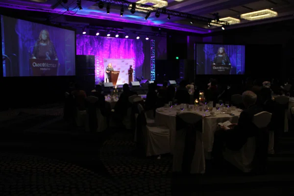 Stellar Women Gospel Awards โรงแรม Omni ในแนชว ฐเทนเนสซ มกราคม 2014 — ภาพถ่ายสต็อก