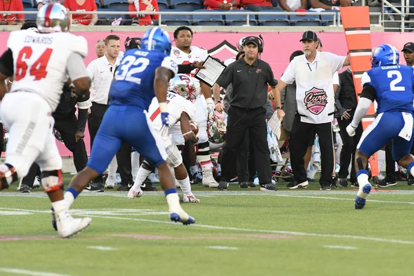 Georgia State Face Western Kentucky Cure Bowl Citrus Bowl Orlando — 스톡 사진