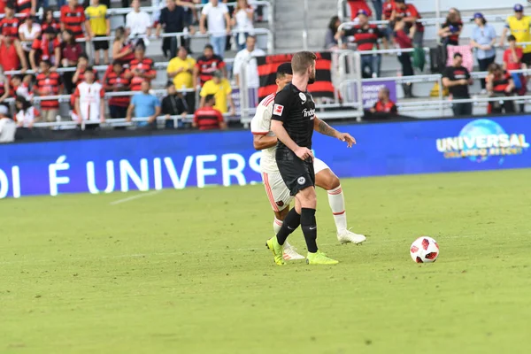Flamengo Eintracht Frankfurt Orlando City Stadium 2019 토요일 — 스톡 사진