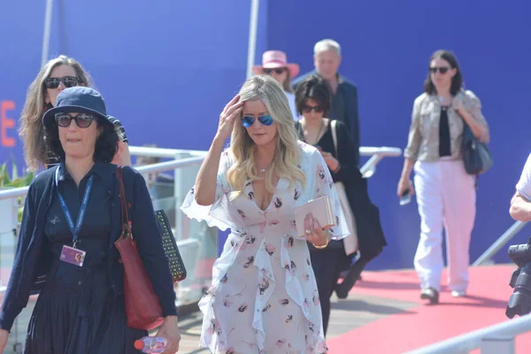 70Th Annual Cannes Film Festival Palais Des Festival Cannes France — Fotografia de Stock