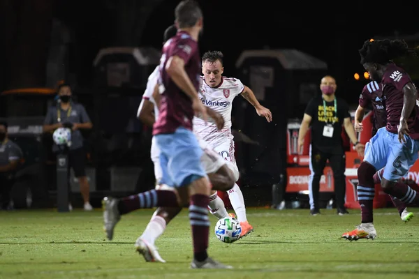 Real Salt Lake Temmuz 2020 Orlando Florida Düzenlenen Mls Sırt — Stok fotoğraf