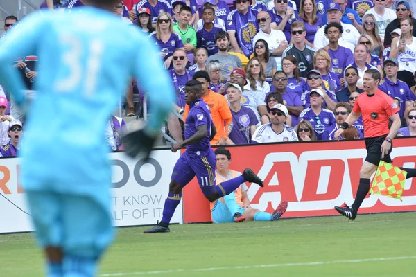 Orlando City Hospeda Galaxy Citrus Bowl Orlando Flórida Abril 2017 — Fotografia de Stock