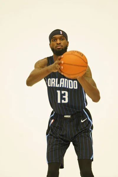 Orlando Magic Media Day Amway Center Orlando Florida September 2019 — Stock Photo, Image