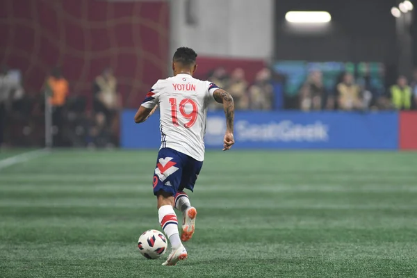 Mls All Star Juventus Mercedez Benz Stadium Atlanta Georgia August — Stock Photo, Image