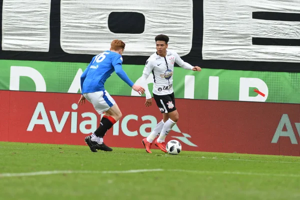 13 Ocak 2018 'de Orlando Florida' daki Spektrum Stadyumu 'nda düzenlenen Florida Kupası' nda Korucular Corinthianlara karşı..