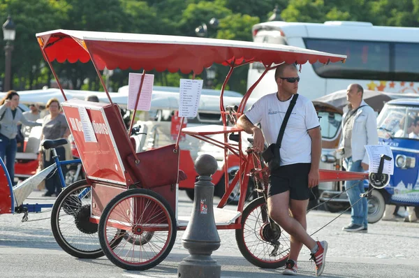 Bella Città Parigi Francia Maggio 2014 — Foto Stock