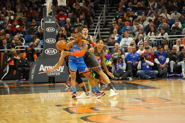 Basketball Game Amway Center Orlando Florida Wednesday January 2020 — Stock Photo, Image