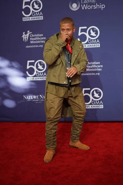Red Carpet 50Th Gma Dove Awards Linbscome University Nashville Tennessee — Φωτογραφία Αρχείου