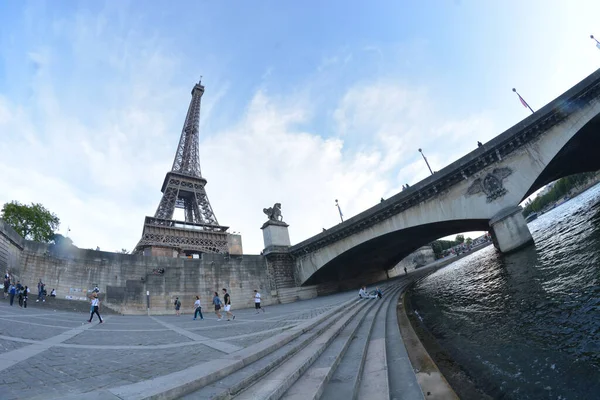 Mayıs 2017 Paris Güzel Kenti Fransa — Stok fotoğraf