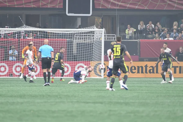 Mls All Star Juventus Mercedez Benz Stadium Atlanta Georgia August — Stock Photo, Image