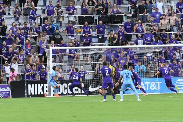 Orlando City, 10 Temmuz 2019 'da Orlando City Stadyumu' nda New York City FC 'ye ev sahipliği yaptı.. 