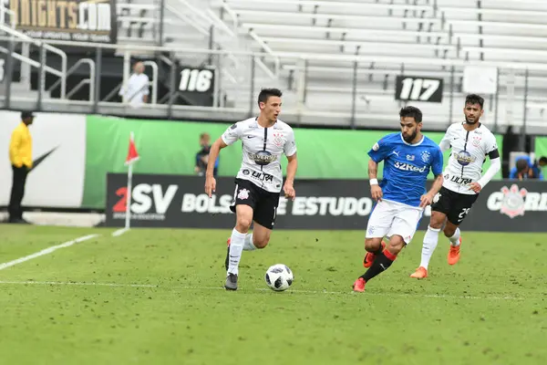 13 Ocak 2018 'de Orlando Florida' daki Spektrum Stadyumu 'nda düzenlenen Florida Kupası' nda Korucular Corinthianlara karşı..