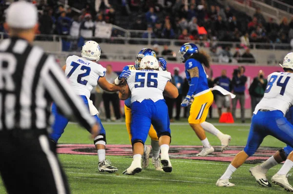 Georgia State Enfrenta San Jose State Durante Cure Bowl Camping — Fotografia de Stock