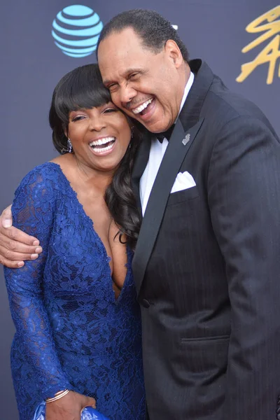 25 Mart 2017 'de Las Vegas' taki Orleans Resort 'ta 32rd Stellar Ödülleri. 