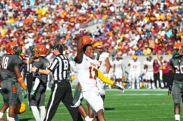 2016 Florida Rattlers Face Bethune Cookman Wildcats Durig Florida Classics — 스톡 사진