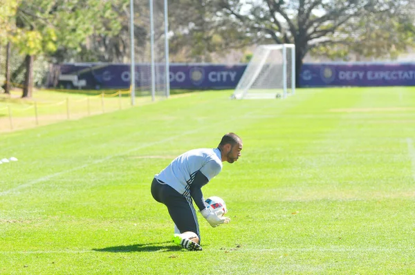 Orlando City Gospodarz Media Day Nad Jeziorem Sylvian Park Sanford — Zdjęcie stockowe