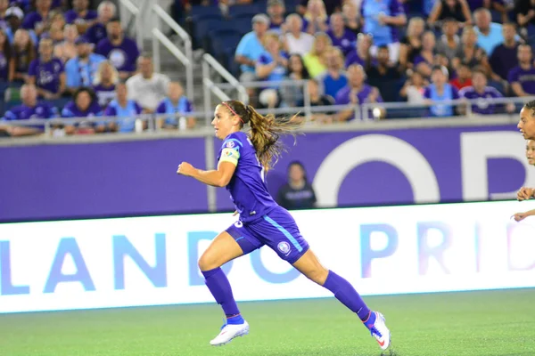 Orlando Pride 26 Ağustos 2016 'da Orlando Florida' daki Camp World Stadyumu 'nda Washington Spirit' e ev sahipliği yaptı..  