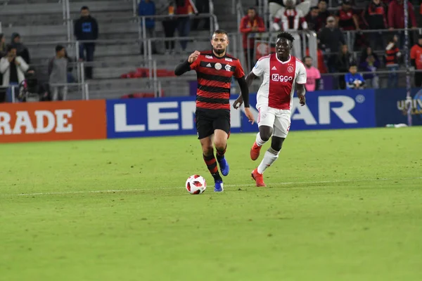 Ajax, Flemengo 'ya karşı Orlando City Stadyumu' nda 10 Ocak 2019.
