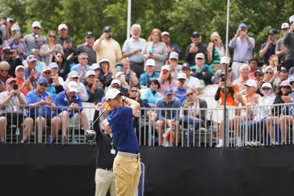 Durante Rodada Final Arnold Palmer Invitational 2020 Bay Hill Club — Fotografia de Stock