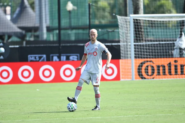 Toronto FC, 13 Temmuz 2020 tarihinde Orlando Florida 'da düzenlenen ESPN Wild World of Sports' ta düzenlenen MLS Back Tournament sırasında D.C. United ile karşı karşıya geldi.. 