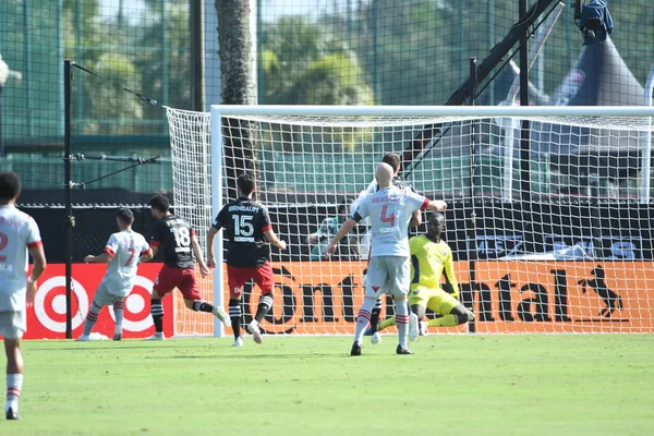 Toronto Face United Durante Mls Back Tournament Espn Wild World — Fotografia de Stock