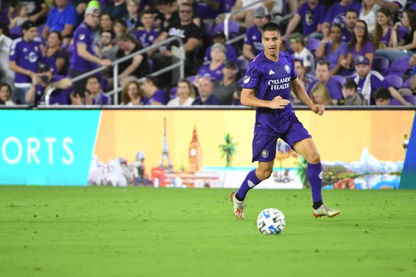 Orlando City SC, 18 Şubat 2020 'de Exploria Stadyumu' nda oynanan Dostça Maç 'ta KR Reykjavk' a ev sahipliği yaptı.