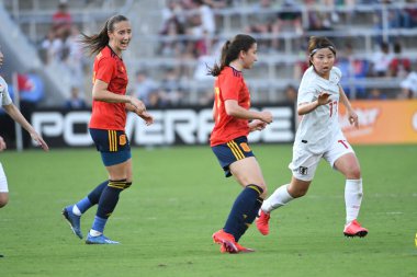 İspanya - Japonya maçı, 5 Mart 2020 tarihinde Orlando Florida 'daki Exploria Stadyumu' nda düzenlenen 2020 SheBelieves Kupası 'nda yapıldı..  