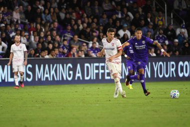 Orlando City SC, 29 Şubat 2020 tarihinde Exploria Stadyumu 'nda Real Salt Lake' e ev sahipliği yaptı..  