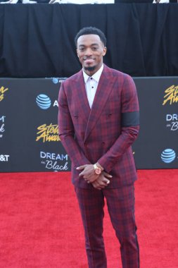 29 Mart 2019 Cumartesi günü Las Vegas 'taki Orleans Resort' ta düzenlenen 34. Yıldız Ödülleri sırasında çekilen kırmızı halı fotoğrafları. Fotoğraf: Marty Jean-Louis