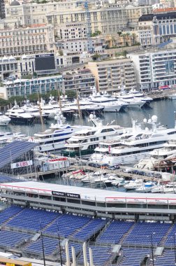 The Beautiful City of Monaco 17 Mayıs 2014.  