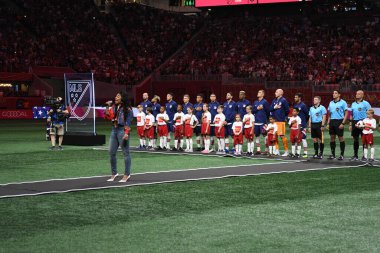 1 Ağustos 2018 tarihinde Atlanta 'daki Mercedez Benz Stadyumu' nda tüm yıldızlar Juventus 'a karşı.