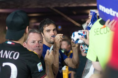 Orlando City 15 Ekim 2017 'de Orlando City Stadyumu' nda Columbus Ekibi 'ne ev sahipliği yaptı.. 