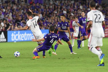 Orlando City 14 Temmuz 2018 'de Florida Exploria Stadyumu' nda Toronto FC 'ye ev sahipliği yaptı. Fotoğraf: Marty Jean-Louis