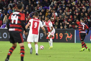 Ajax, Flemengo 'ya karşı Orlando City Stadyumu' nda 10 Ocak 2019.