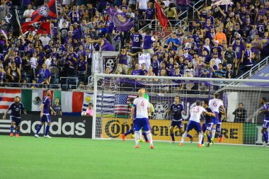 Orlando City, 24 Ağustos 2016 'da Orlando Florida' daki Kamp Dünyası Stadyumunda Toronto FC 'ye ev sahipliği yaptı..