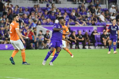 Orlando City SC, 22 Eylül 2018 'de Florida Exploria Stadyumu' nda Houston Dynamo 'yu ağırladı..