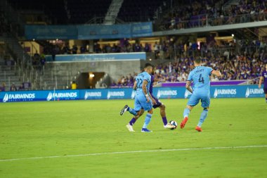 Orlando City, 10 Temmuz 2019 'da Orlando City Stadyumu' nda New York City FC 'ye ev sahipliği yaptı.. 