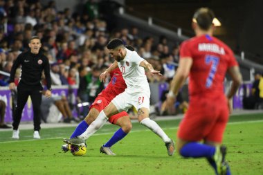 Amerikan Futbol Takımı 15 Kasım 2019 Cuma günü Orlando Florida 'daki Exploria Stadyumu' nda oynanan Concacaf Uluslar Ligi karşılaşmasında Kanada 'ya ev sahipliği yapmaktadır.
