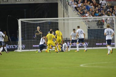 Paris Saint-Germain, Tottenham Hotspur 'a karşı 22 Temmuz 2017' de Orlando Florida 'daki Citrus Bowl' da.  