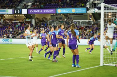 Orlando Pride 20 Temmuz 2019 tarihinde Florida Exploria Stadyumu 'nda Sky Blue FC' ye ev sahipliği yaptı..