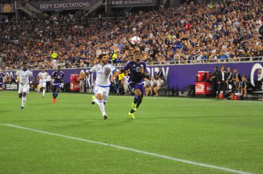 Orlando City SC, 3 Ekim 2015 'te Dünya Kampı Stadyumu' nda Montreal Çarpması 'na ev sahipliği yaptı..