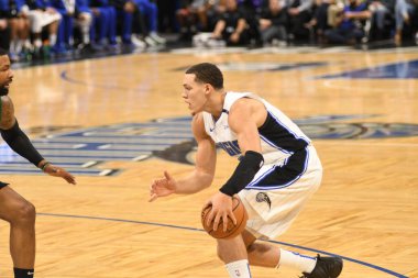 Orlando Magic 12 Ocak 2019 'da Boston Celtics' i Amway Stadyumu 'nda ağırladı. 