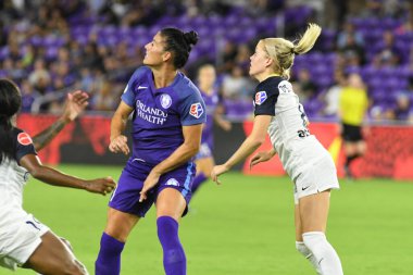 Orlando Pride, 23 Mayıs 2018 'de Orlando Florida' daki Exploria Stadyumu 'nda Kuzey Carolina Cesareti' ne ev sahipliği yapmaktadır..  