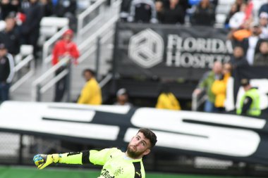 13 Ocak 2018 'de Orlando Florida' daki Spektrum Stadyumu 'nda düzenlenen Florida Kupası' nda Korucular Corinthianlara karşı..